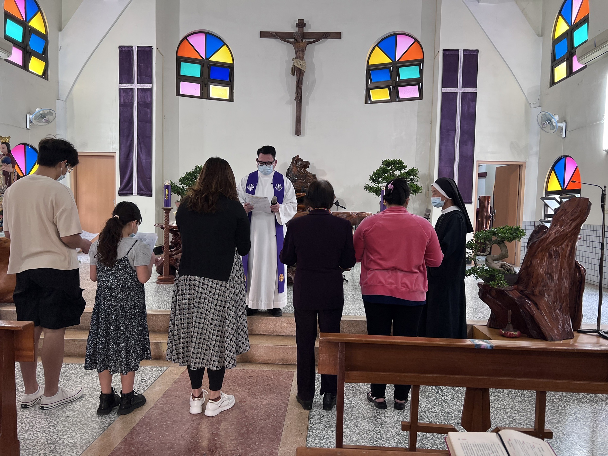 Our Lady of China Sanctuary, Meishan, Chiayi Diocese